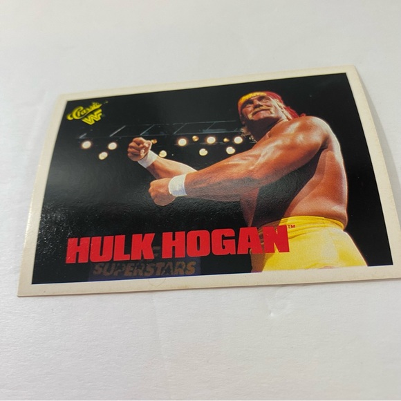 1990’s hulk hogan titan wrestling cards. Vintage good Preowned condition - Picture 2 of 6